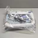 Toilet Safety Rails, Adjustable Toilet Frame for Elderly, Seniors, Handicap & Disabled, Foldable Handicap Toilet Handles Fit Any Toilets (Gray)