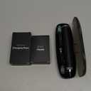 Aquasonic Black Series Ultra Whitening Toothbrush  ADA Accepted Electric Toothbrush- 8 Brush Heads & Travel Case  40,000 VPM Electric Motor & Wireless Charging - 4 Modes w Smart Timer