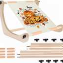 ALIMTEE Cross Stitch Stand for Lap or Table Top, Adjustable Width Embroidery Stand with 2 Sizes Rod (11.8" and 15.75") with Greater Stability