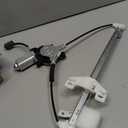 PHILTOP Rear Right Power Window Regulator w/Motor for Accord 2003-2007