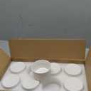 BTaT- Ramekins, 8 oz, Set of 7, Ramekins for Baking, Ramekin with Measurement Markings, Creme Brulee Dishes, Souffle Cups, Custard Cups, Ceramic Bakeware, Souffle Dish, Small Ceramic Bowl