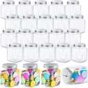 Roowest 6 Pieces Reward Jars for Kids Bulk Coin Jars for Behavior Tokens Classroom Reward System Behavior Management for Student Teacher Supplies