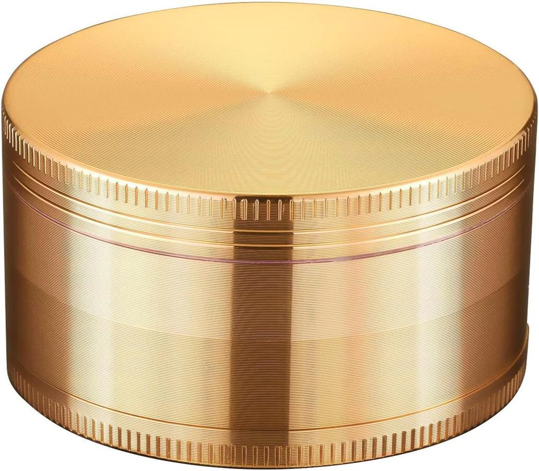 Spice Grinder 3 in (Gold)