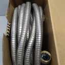 Garden Hose 50FT, Water Hose with 10 Function Nozzle, Garden Hose Metal with Leak-proof Connectors, No-Kink, Lightweight, Puncture-proof, Pet-proof, Sturdy, Hose for Outdoor, Yard