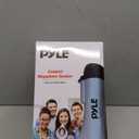 Pyle Portable Megaphone Speaker Siren Bullhorn-Compact and Battery Operated with 30 Watt Power,Microphone,2 Modes,PA Sound and Foldable Handle for Cheerleading and Police Use-Pyle PMP33SL(Silver)