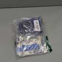 IRWIN Door Lock Installation Kit for Wooden Doors (3111001), Blue