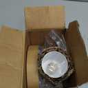 Track Lighting Fixture Ceiling, Modern LED Track Lighting Kit, White Ceiling Light for Kitchen, Rotatable Spotlight Heads, Wall Mount Spot Lighting for Island/Bedroom/Hallway (GU10 Socket, NO Bulb)