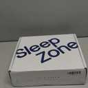 SLEEP ZONE Printed Plaid Queen Size Sheet Set 4 Piece - Double Brushed Microfiber Super Soft Breathable Bedding Sheets with 16 inch Deep Pocket (Black Grid Printed on White)