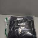 anfie Weighted Blanket Kids (36"x48" 5lbs), Weighted Blanket Cooling Blanket for Sleeping,Throw Size Breathable Blanket with Premium Glass Bead(Space Grey)