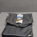 Explore Land Dog Crate Cover Heavy Duty Polyester Pet Kennel Sunshade Universal Fit for 42 inches Wire Cage (Grey)