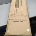 FLOWBREEZE Windowless Portable Air Conditioners, Evaporative Air Cooler w/Remote, 2.5L Water Tank & 4 Ice Packs, 12H Timer Auto-off, 70 Oscillating, Quiet Cooling Tower Fan For Home Office