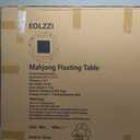Floating Mahjong Table for Pool, 32 Inch Game Board, 32" Large