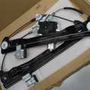 751-739 Front Left Driver Side Power Window Regulator with Motor (2 Pins) Assembly Compatible with 2012-2015 Chevy Cruze, 2016 Cruze Limited, Replace# 95382556, 95265280, 95919259