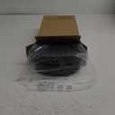 Multi-Purpose Pull-Out Storage Organizers, Under Sink/Cabinet Organizers and Storage for Bathroom & Kitchen, Black, 12.8 Inches, 2 Packs