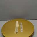 MTJYQTF Gold Cake Stand Set - 16 IN Metal Round Cupcake Dessert Stand with Cake Cutting & Cake Spatula for Party, Candy Table Display for Wedding Birthday Baby Shower Housewarming Party CS003-16panR