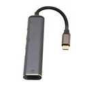 ZGEAR Five Port USB-C Video And Data Hub