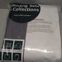 Full Size Mattress Toppers, Mattress Pad Cover for Back Pain,Cooling Mattress Protector with 8-15" Inch Deep Pocket,Quilted Overfilled Down Alternative Filling 54x75 inch, White