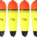 PATIKIL Fishing Slip Bobbers EVA Fishing Float for Saltwater Freshwater Fishing