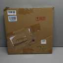 16x16 Wood Frame Brown, Rustic Natural Wooden 16x16in Poster Picture Frame, Distressed 16 x 16inch Woodgrain Gallery Photo Frame with HD Plexiglass, Horizontal Vertical Wall Mounting Display 1pcs