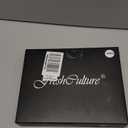 FreshCulture Queen Bed Skirt, Elastic Wrap Around Bed Skirt Queen Size, Bed Skirts for Adjustable Bed, Easy Fit with 15-Inch Tailored Drop, Hotel Quality Dust Ruffle for Queen Bed (White)