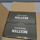 BESTTEN 20 Pack 15 Amp Decorator Wall Receptacle Outlet, Non-Tamper-Resistant, Wallplate Included, 15A/125V/1875W, UL Listed, White