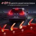 LED Left Tail Light Compatible with Honda CR-V 2017-2019 Replacement# 33550TLAA01