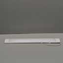 Sararoom 2FT LED Shop Light Fixture 20W LED Wraparound Light, 2400Lm,6500K Cold White, 60cm 23.6inch LED Garage Closet Light Ceiling Light for Office Home Basement, No Plug, No Ground Wire