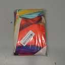 Colorful Birds Round Table Cloths 60 inch Decor, Spring Washable Table Cover Tablecloth for Indoor Kitchen Holiday