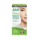 Nad's Facial Wax Strips, Fragrance free, 24 Count (Pack of 1)