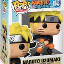 Funko POP Animation: Naruto Shippuden - Naruto - (Shrkn) - 1/6 Odds for Rare Chase Variant - Metallic - Collectable Vinyl Figure - Gift Idea - Official Merchandise - for Kids & Adults