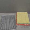 OIFILLIO Engine Cabin Air Filter for Tucson(2022-2025),Santa Fe(2021-2025),Sorento(21-25),Santa Cruz(2022-2025),Sport-age(23-25),K5 (2021-2025),28113L1000&97133L1000, NOT FOR HYBRID