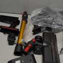 Cordless Vacuum Cleaner, 45Mins Vacuum Cleaners for Home with LED Display, Stick Vacuum Cordless Rechargeable, Wall-mounted Charging, Wireless Vacuum for Home Pet Hair, Carpet, Hardwood Floor (Yellow)