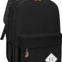 AZKAQA Little Kids Backpack for Girls Boys - Toddler Preschool Backpack School Bag Cute Kindergarten Backpack for Aged 3-6, Black