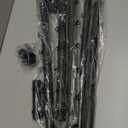 BCAN Adjustable Handle Bar Accessory for 40"/48'' Fitness Trampolines, 4 Levels Adjustable(2'6" ~3'5"), Foam Handles, Easy Assembly(Trampoline Not Included)