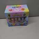 24 Colors Tie Dye Kit, Tie Dye Set for Kids, Pre-Filled Bottles, Non Toxic Permanent Fabric Dye Art Set, Easy DIY Fabric Art - Create Fun (24 Colors)