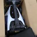 Electric Lawn Mower, Self-propelled Lawn Mower Cordless 40V(2x20V) 18.5" Brushless Mower with Electric Cutting Height Adjustment, Higher Rotation Speed, 2 x 4.0Ah Battery and Rapid Charge Included