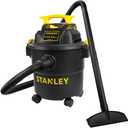 Stanley SL18115P Wet/Dry Vacuum, 5 Gallon, 4 Horsepower, 4.0 HP AC, Black