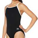 Speedo Women's Swimsuit One Piece Endurance+ Flyback Solid Adult Team Colors, 10/36