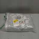 Spandex Chair Covers, 6 PCS Folding Chair Covers, Universal Fitted Chair Slipcovers for Wedding, Party, Banquet, Holidays, Celebration (Grey)