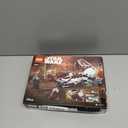 LEGO Star Wars: The Clone Wars Ahsoka's Jedi Interceptor Spaceship Building Toy - Kids Star Wars Toy for Boys and Girls, Ages 8+ - Gift Idea for Birthdays - 75401