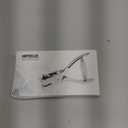 MROCO Hole Punch One Slot Badge Punch for ID Cards, Handheld, No Burrs, Metal Badge Puncher, 15mm x 3mm Hole Size