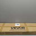 VEVOR Live Animal Cage Trap, 31" x 10" x 12" Humane Cat Trap Galvanized Iron, Folding Animal Trap with Handle for Rabbits, Stray Cats, Squirrels, Raccoons, Groundhogs and Opossums