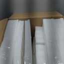 24 Set Glass Hurricane Candle Holders Bulk 12.6" Open Ended Glass Candleholder Tube Shape Bottomless and 2.2" Taper Clear Candlestick Holders for Wedding Table Centerpiece (Clear)