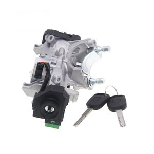 for Accord for CRV for Civic for Odyssey 35100-SDA-A71 06350-SAA-G30 Car Ignition Switch Cylinder Lock with 2 Key Door Latch Assembly(with Lock Cylinder)