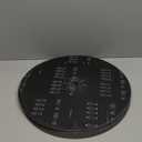 427100 Silicon Carbide Floor Sanding Disc, Cloth Back, 17" x 2" Hole, Grit 100X, 20-Pack