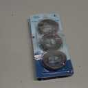 Stainless Steel Washing Machine Lint Traps: Washer Hose Lint Remover with Cable Ties - 6