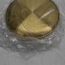 Nuogo 20 Pieces Stainless Steel Gold Plates 6.5 Inch Gold Dinner Plates Metal Serving Tray Dessert Dishes for BBQ, Salad, Snack, Desserts, Food Serving, Outdoor Camping