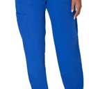 Hanes Women's Scrubs Cargo Joggers, Healthcare Scrub Joggers for Women, Moisture Wicking, Size S
