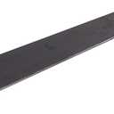 Weldable Hot Rolled Mild Steel Flat Bar (2" x 1/8", 12", 1 Pack)