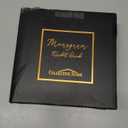 COLLECTIVE HOME - Ceramic Jewelry Tray, Decorative Trinket Dish for Rings Earrings Necklaces Bracelet Watch Keys, Birthday Mother's Day Christmas Gift for Women, 4.75", White Surface (J)